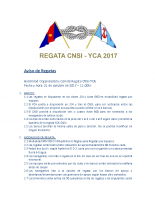 Aviso de Regatas CNSI-YCA 2017