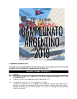IR Argentino 420 2019 – FINAL