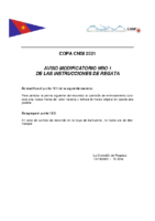 Aviso Modificatorio Nro1 – Copa CNSI Master 2021