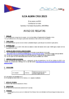 AR – ILCA ALMA CNSI 2023